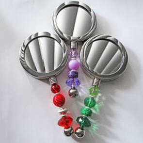 Custom-Designed Silver-Plated Vanity Mirrors (CUS-VM) $65.00 