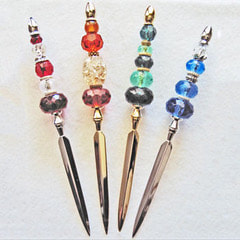  Custom-Designed Elegance Letter Openers (Wedding-LOE) $65.00 